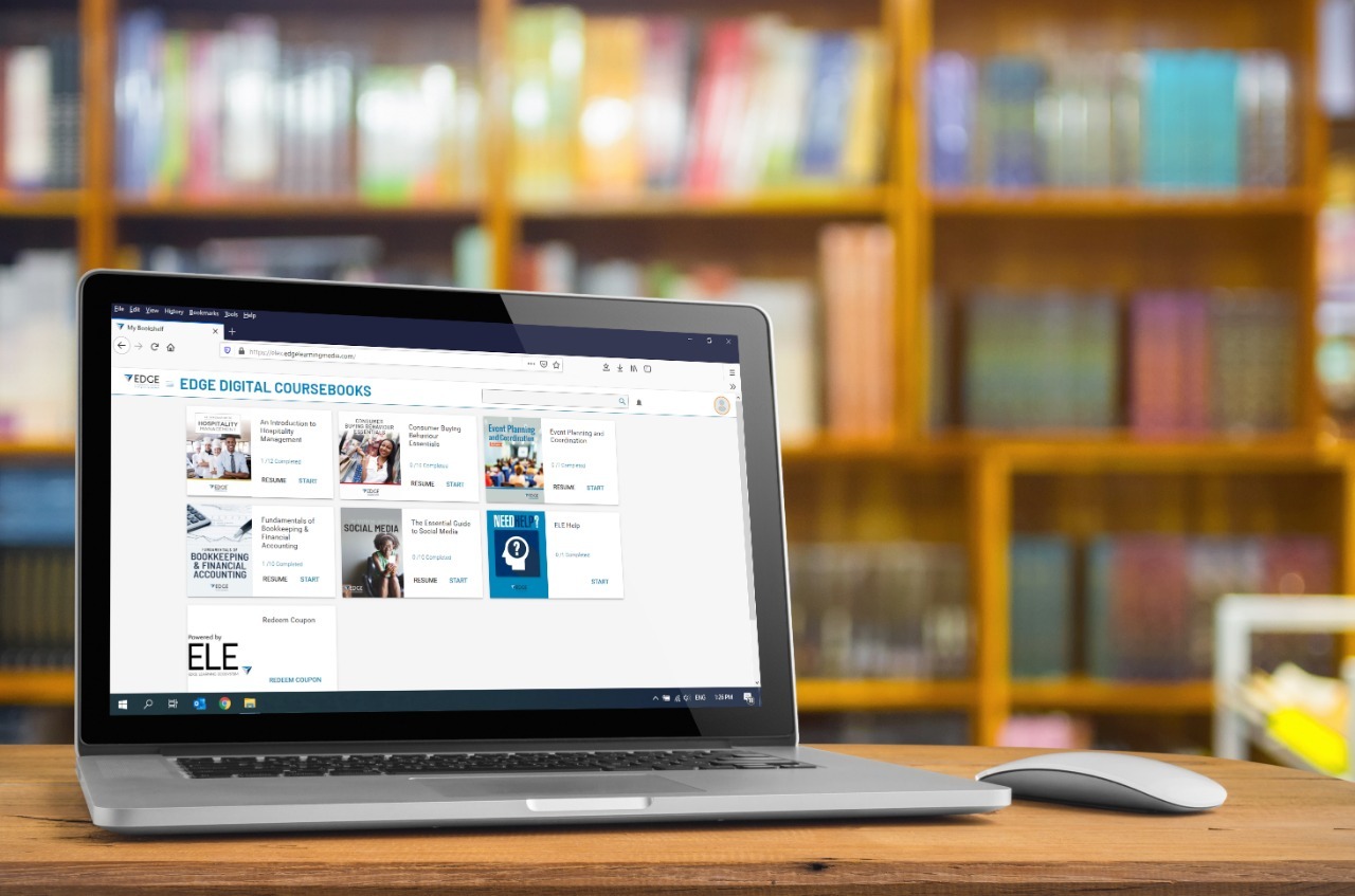 EDGE Digital CourseBooks Online Learning Login